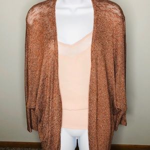 Moa Moa cardigan (Rust Colored)